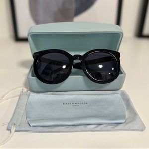 Karen Walker super duper sunglasses